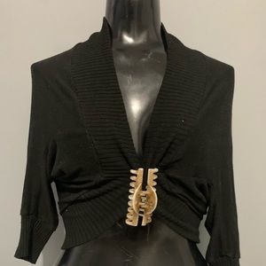 Ladies S Shine New York cardigan